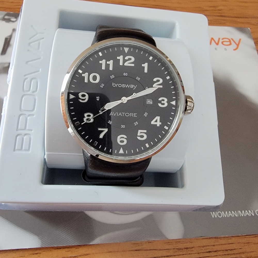 Brosway Italia Aviatore Black Watch
